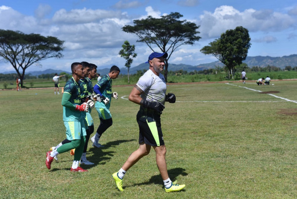 Persib pendadaran markas tentara