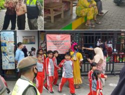 Cegah dan Antisipasi Kasus Penculikan, Satpol PP Kenari Berjaga di SD