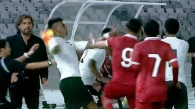 Indonesia Bantai Fuji 4-0