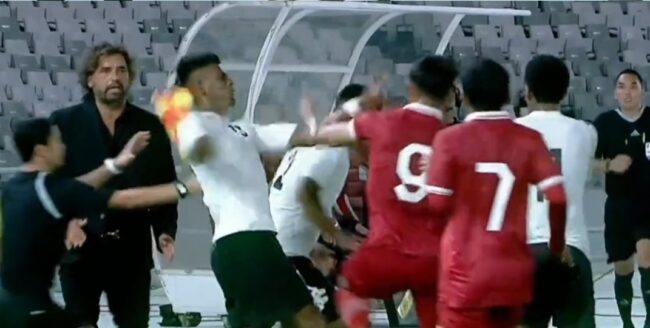 Indonesia Bantai Fuji 4-0