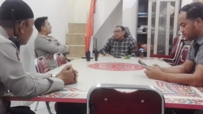 Supaya Kamtibmas Kondusif