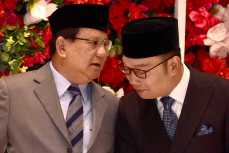 Prabowo Tokoh Paling Terkenal