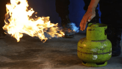 Tabung Gas Kembali Ngamuk