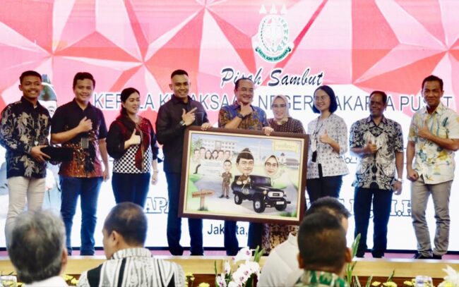 Pisah Sambut Kejari Jakpus