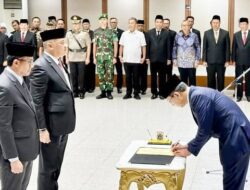 Baru Kali Ini Terjadi, Sekda DKI Jakarta Dilantik Bareng Kadis, Sumpah Keren Banget