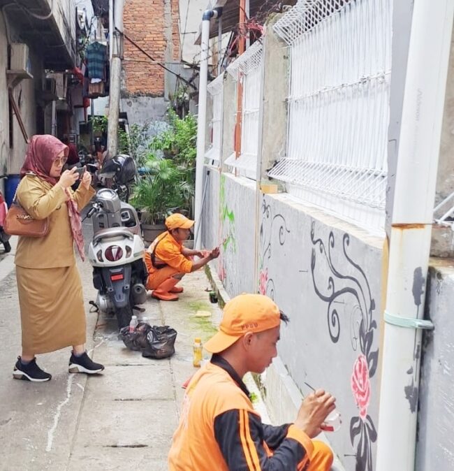 Sulap Gang Kumuh