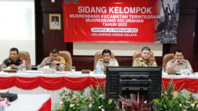 Belasan usulan warga Kebonkelapa