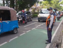 Usir Parkir Liar Menteng, Titik-titik Rawannya Saat Ini Dijaga Dishub Kecamatan