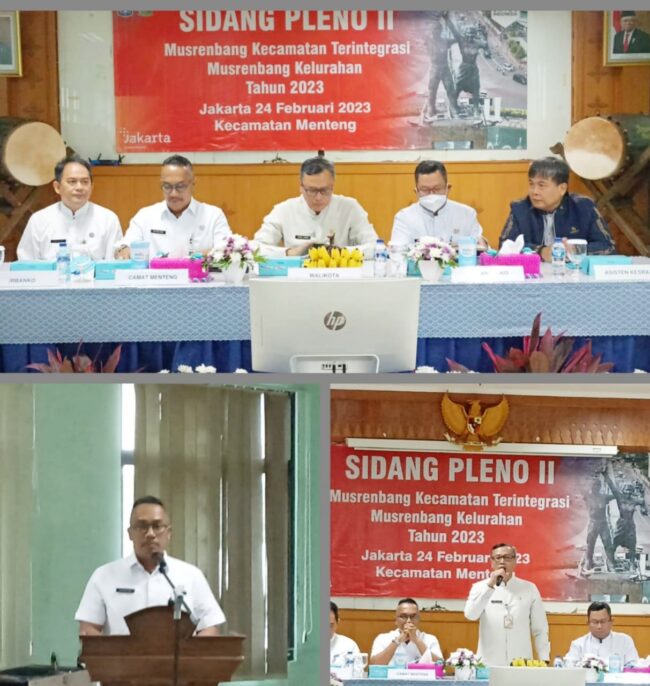 Musrenbang Kecamatan Terintegrasi