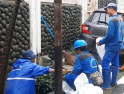 Antisipasi Musim Penghujan Ekstrim, Satgas SDA Gambir Obok-obok Lumpur