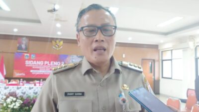 Dhany Perintahkan Sudin Tamhut Jakpus Proaktif Deteksi Pohon Rapuh dan Lapuk