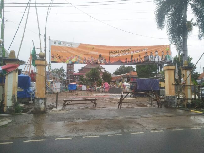 Lahan eks GOR Joharbaru