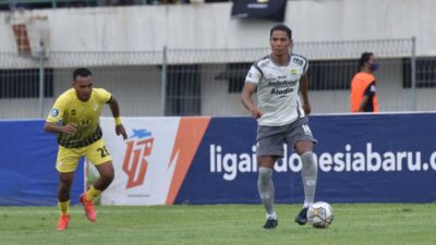Teja Dikartu Merah Persib Buang Keunggulan 1-0 dengan Kekalahan 1-2
