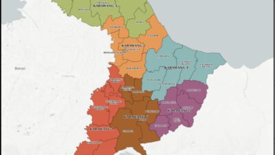 KPU Tetapkan 6 Dapil