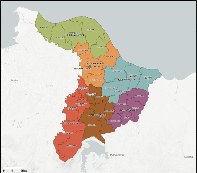KPU Tetapkan 6 Dapil