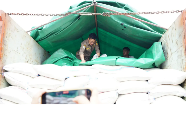 Secara Nasional Beras Aman