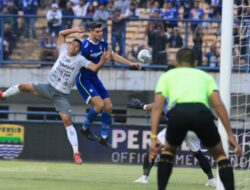 Bali United Lebih Superior dari Persib Bandung, Bisakah Maung Bandung Menang