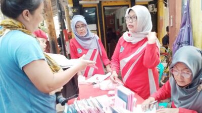 Ratusan Lansia dan Balita Dapat Vitamin dan Makanan Tambahan