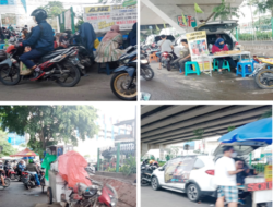 Pejabatnya Tidak Acuh, Kolong Fly Over Roxy Mas Jadi Kumuh