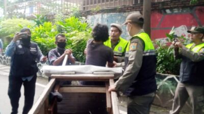Operasi menjangkau PMKS