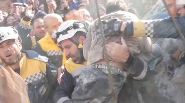 Gempa Bumi Turki Suriah