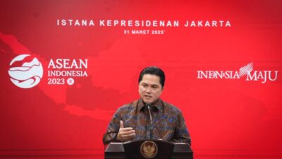Begini Instruksi Khusus Presiden Kepada Erick Thohir Hadapi Ancaman Sanksi FIFA