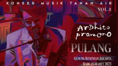 Nantikan! Konser Tunggal Ardhito Pramono di Liztomania Vol. 8