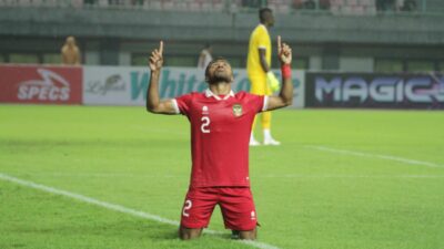 Menang 3-1 atas Burundi, Peringkat FIFA Indonesia Berpeluang