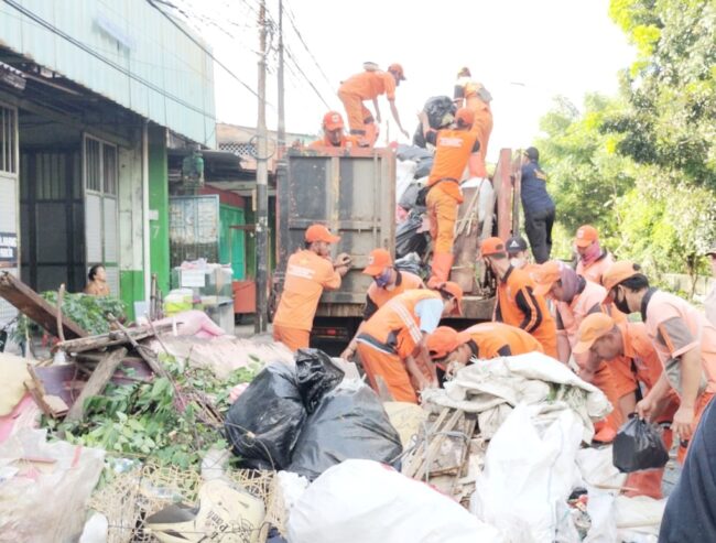 Dekot Pantau Gerebek Lumpur