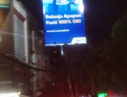 Soal Reklame Tiang Tumbuh, Sudin CKTRP Jakpus Salahkan Satpol PP DKI