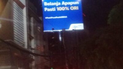 Soal Reklame Tiang Tumbuh,