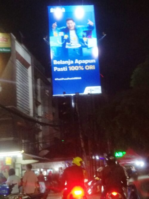 Soal Reklame Tiang Tumbuh,