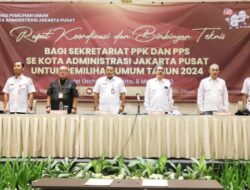 Supaya Paham Tupoksi, Sekretaris PPK dan PPS Ikuti Rakor dan Bimtik