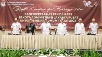 Supaya Paham Tupoksi, Sekretaris PPK dan PPS Ikuti Rakor dan Bimtik