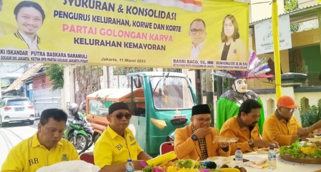 Anak Ranting Partai Golkar