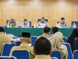 Lepas Sambut Pejabat Warnai Rakorwil Pemkot Jakpus