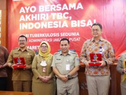 Peringati HTBS 2023, Sudinkes Jakpus Gelar Pencegahan Penyakit TBC