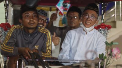 Masyarakat Antusias Sambut Kirab Ramadhan 1444 H Yayasan Al Mukarromah