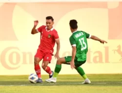 Unggul Jumlah Pemain, Indonesia Gagal Maksimalkan Peluang, Digunduli Irak 2-0