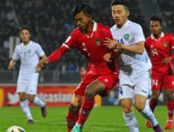 Gagal Kalahkan Uzbekistan, Timnas U20 Indonesia Tersingkir dari Piala Asia U20 2023