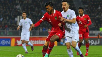 Gagal Kalahkan Uzbekistan, Timnas U20 Indonesia Tersingkir dari Piala Asia U20 2023