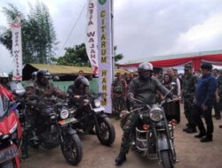 Pangdam III Siliwangi dan Wagub Jabar Buka Pasar Murah Bendungan Walahar Klari