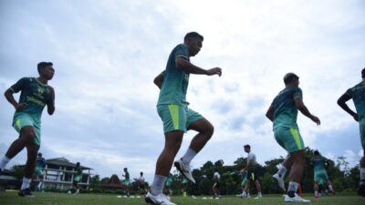Skuad Persib Masuk Pusdikpom