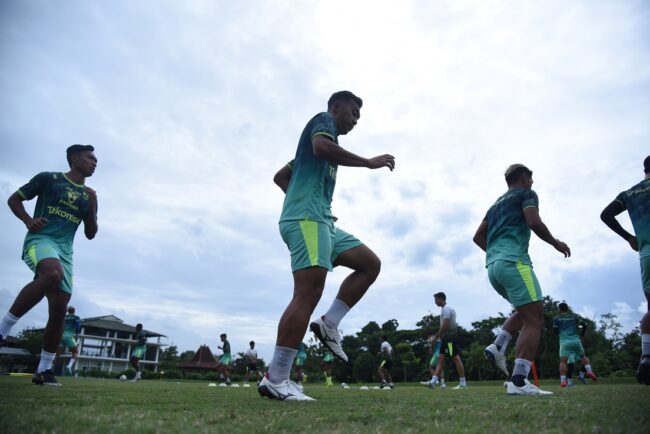 Skuad Persib Masuk Pusdikpom