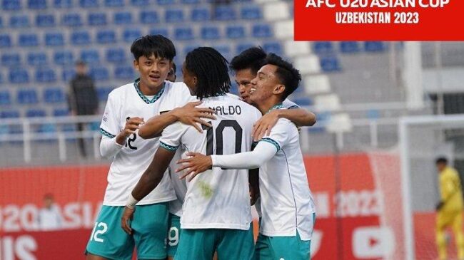 Garuda Nusantara Kalahkan Suriah