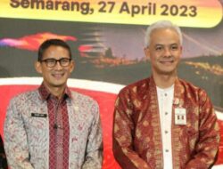 Ganjar Dijodohin Gibran sama Sandi, Cocok Enggah Nih?