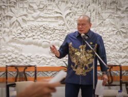 Ketua DPD RI Tolak APBN Jadi Jaminan Kereta Cepat China