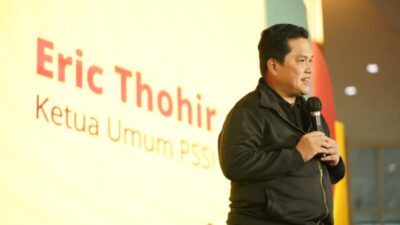 Erick Thohir Perintahkan Auditor Buka Semua Data Keuangan PSSI