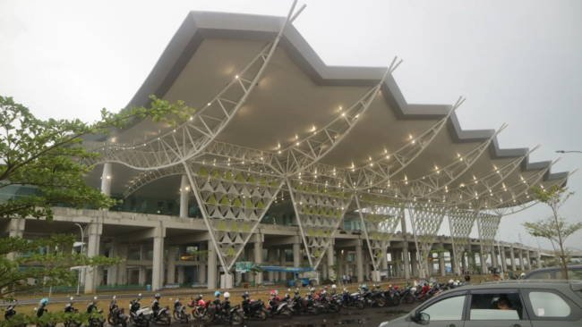 BIJB Kertajati Layani Penerbangan