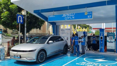Mudik Gunakan Kendaraan Listrik, Ini Lokasi SPKLU Ultra Fist Charging